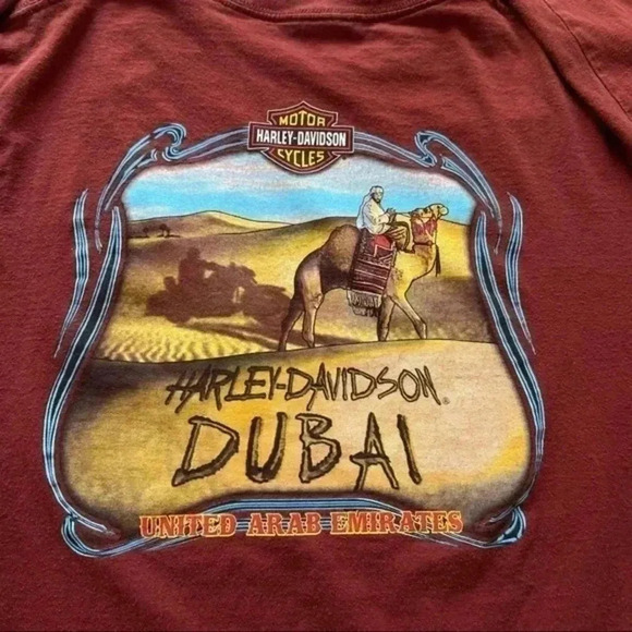 Harley Davidson Mens Dubai long sleeve shirt Motor Harley Davidson cycle… - Picture 10 of 12
